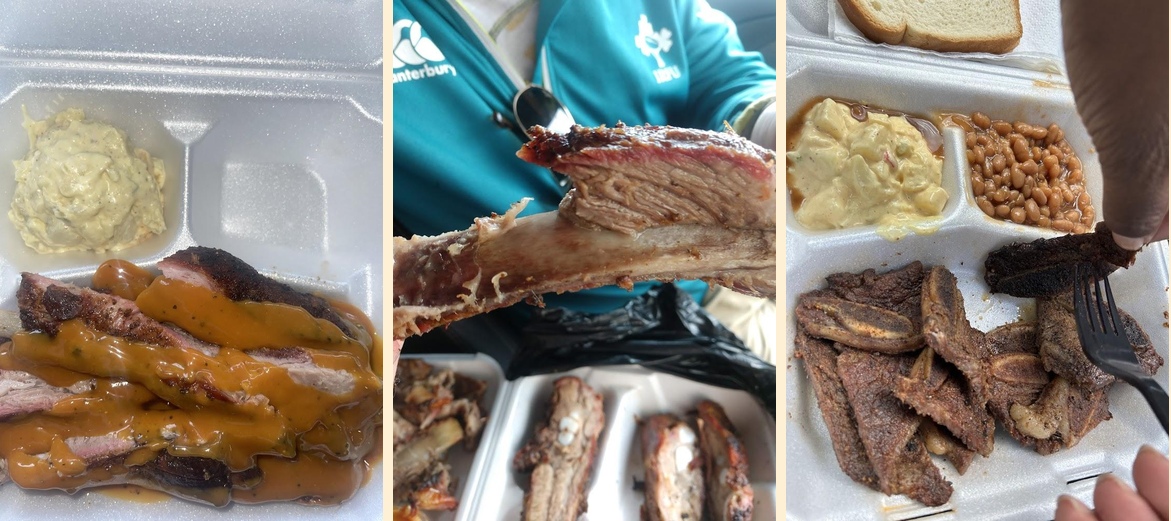 Tricks Barbecue Menu