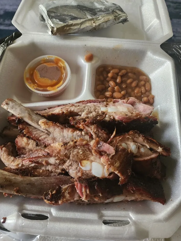 Large Rib Plate