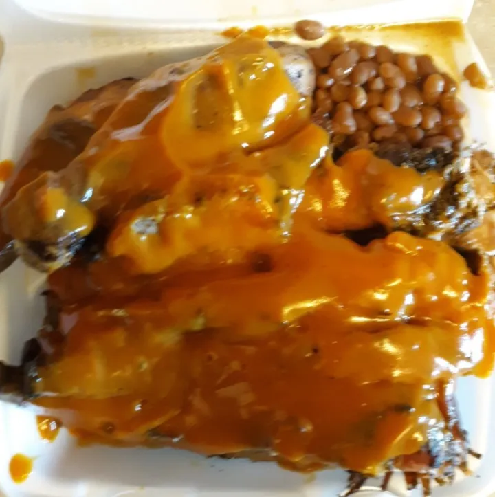 Rib and Chicken Combo